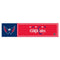 NHL Washington Capitals 11" x 3" Bumper Sticker
